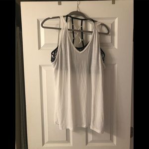 🔥Champion Fitness Tank built in sports bra 💛